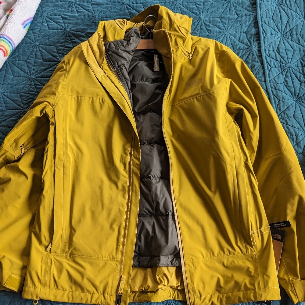 The North Face double jacket